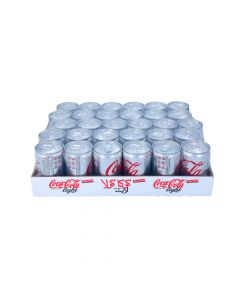 COCA COLA LIGHT CARBONATED SOFT DRINK 30X150M