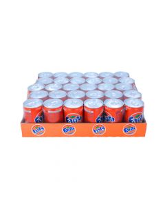 FANTA ORANGE CARBONATED SOFT DRINK 30X150ML