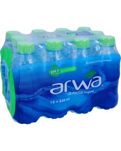 ARWA WATER 12X330ML