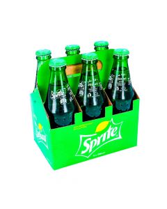 SPRITE CARBONATED SOFT DRINK 6X250ML