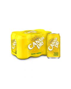 CANADA DRY TONIC DRINK 6X355ML