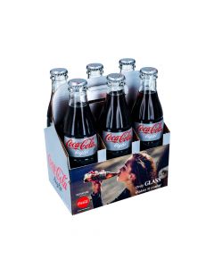 COCA COLA LIGHT CARBONATED SOFT DRINK 6X290ML