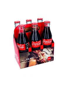 COCA COLA CARBONATED SOFT DRINK 6X290ML