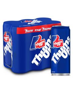 THUMS UP CARBONATED SOFT DRINK 6X250ML