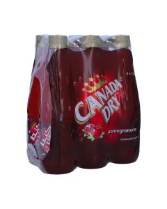 CANADA DRY POMEGRANATE DRINK 6X330ML