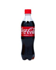 COCA COLA CARBONATED SOFT DRINK 500ML