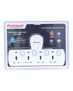 OSHTRACO 4 WAY SWITCH SOCKET NEON