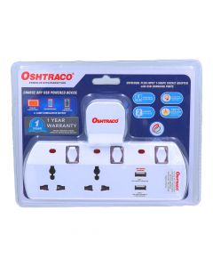 OSHTRACO 2WAY SWITCHED + 2.4USB