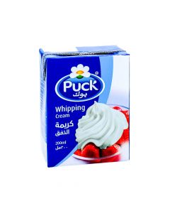 PUCK WHIPPING CREAM 200ML