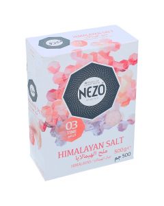 NEZO HIMALAYAN PINK SALT 500GM