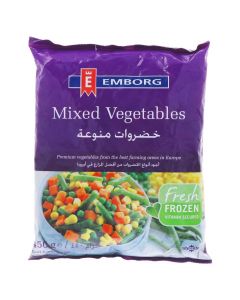 EMBORG MIX VEGETABLE 450GM