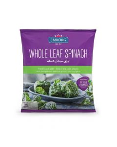 EMBORG LEAF SPINACH 450GM