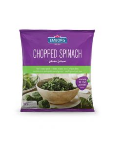 EMBORG CHOPPED SPINACH 450GM