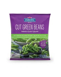 EMBORG CUT BEANS 900GM