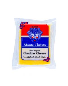 MONTE CHRISTO MILD CHEDDAR CHEESE 200GM