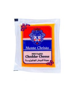 MONTE CHRISTO CHEDDAR CHEESE 200GM