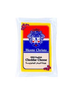 MONTE CHRISTO MILD CHEDDAR CHEESE 400GM