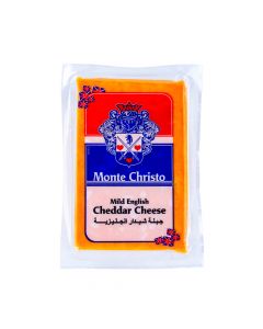 MONTE CHRISTO CHEDDAR CHEESE 400GM