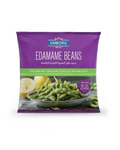 EMBORG EDAMAMME WHOLE BEANS 400GM