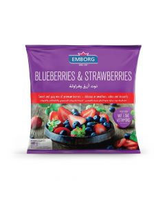 EMBORG STRAWBERRY BLUBERRY MIX 400GM