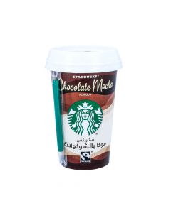 STARBUCKS CHOCOLATE MOCHA COFFEE 220ML