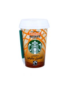 STARBUCKS CARAMEL MACCHIATO COFFEE 220ML