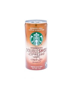 STARBUCK DOUBLE SHOT ESPRESSO COFFEE 220ML