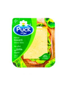 PUCK HAVARTI CHEESE SLICES 150GM