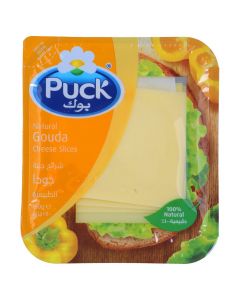 PUCK GOUDA CHEESE SLICES 150GM