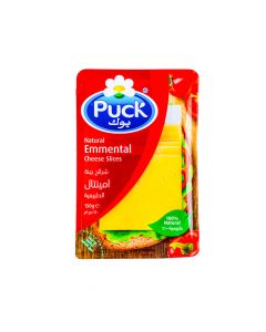 PUCK EMMENTAL CHEESE SLICES 150GM