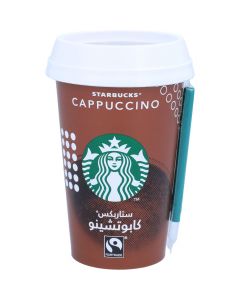 STARBUCKS CAPPUCCINO COFFEE 220 ML