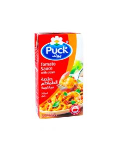 PUCK TOMATO SAUCE WITH CREAM 500GM