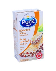 PUCK BECHAMEL SAUCE WITH CHEESE 500GM