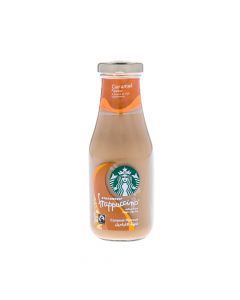 STARBUCKS FRAPPUCCINO CARAMEL COFFEE 250ML