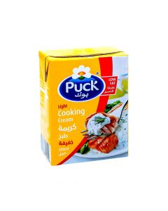 PUCK LIGHT COOKING CREAM 200ML