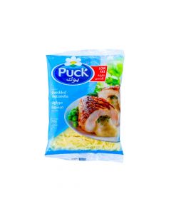 PUCK SHREDDED MOZZARELLA CHEESE LOW FAT 200GM