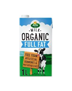 ARLA ORGANIC MILK FULL FAT 1LT