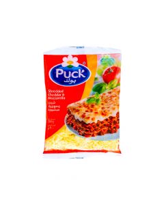 PUCK MOZZARELLA & CHEDDAR CHEESE 200GM