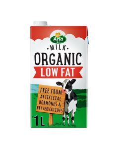 ARLA ORGANIC MILK LOW FAT 1 LT