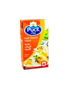 PUCK FOUR CHEESE SAUCE 500ML