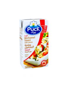 PUCK LIGHT BECHAMEL SAUCE WITH CHEESE 500GM