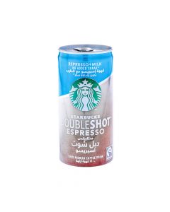 STARBUCKS DOUBLESHOT ESPRESSO COFFEE 200ML