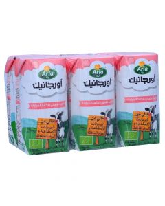 ARLA ORGANIC STRAWBERRY MILK 6X200ML