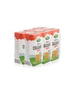 ARLA ORGANIC MILK LOW FAT 6X200ML