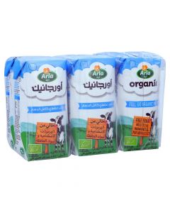 ARLA ORGANIC MILK FULL FAT 6X200ML