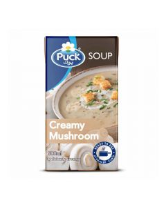 PUCK CREAMY MUSHROOM SOUP 500ML