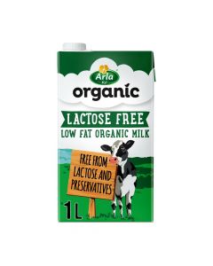 ARLA ORGANIC LACTO FREE MILK 1LT