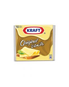 KRAFT ORIGINAL CHEESE SLICES 200GM