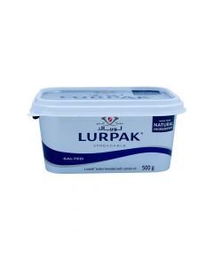 LURPAK SOFT SALTED BUTTER 500GM