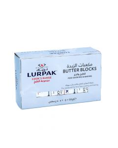 LURPAK BUTTER BLOCKS 6X50GM